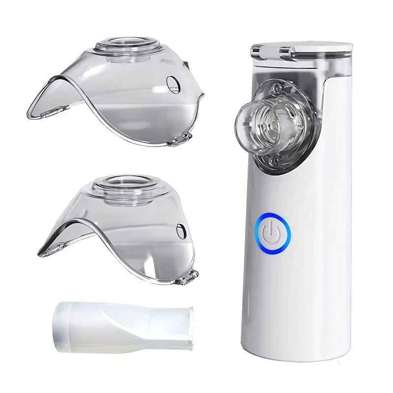 Portable Nebulizer For Asthma Rechargeable Inhaler Nebulizer Machine For Kids And Adults