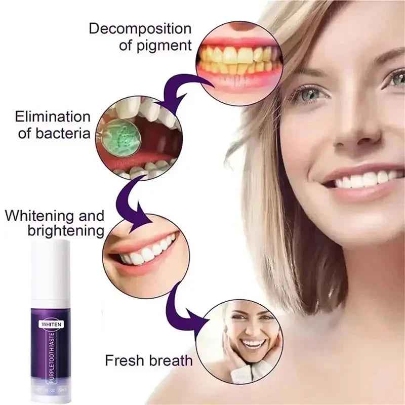 Teeth Brightening Hismiles V34 Colour Corrector Serum