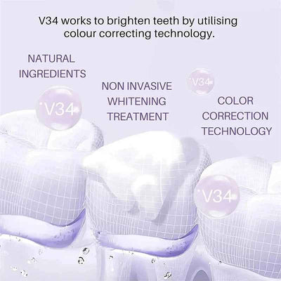 Teeth Brightening Hismiles V34 Colour Corrector Serum