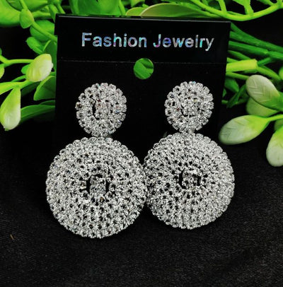 Imported Tarnish-free Perfection | Best Quality Earrings For Girls & Women | Luxury Look Earrings (silver)