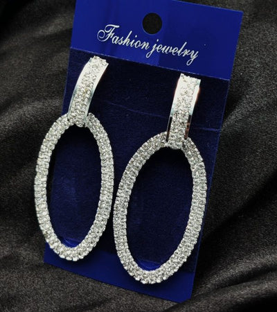 Imported Tarnish-free Perfection | Best Quality Earrings For Girls & Women | Luxury Look Earrings (silver)