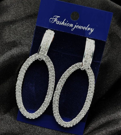 Imported Tarnish-free Perfection | Best Quality Earrings For Girls & Women | Luxury Look Earrings (silver)