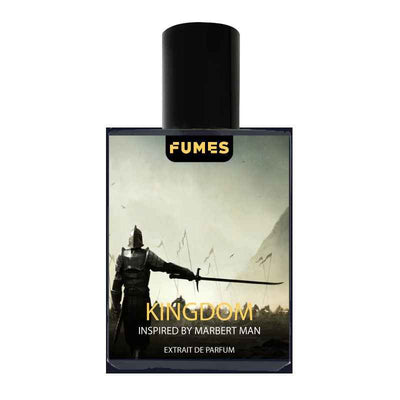 Kingdom Men Perfume - Inspired By Marbert Man, 12 Hour Long Lasting Fragrance