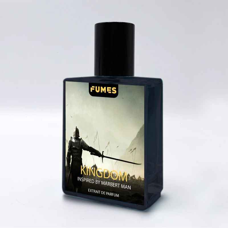 Kingdom Men Perfume - Inspired By Marbert Man, 12 Hour Long Lasting Fragrance