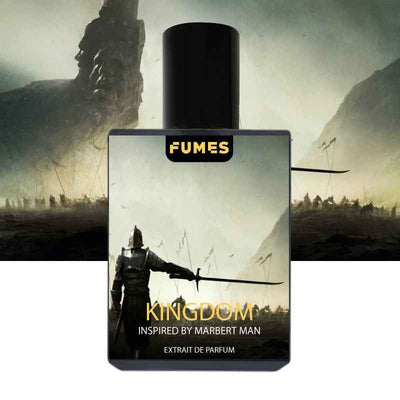 Kingdom Men Perfume - Inspired By Marbert Man, 12 Hour Long Lasting Fragrance