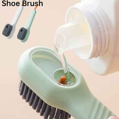 Shoes brush deep cleaning clothes soft bristles brush