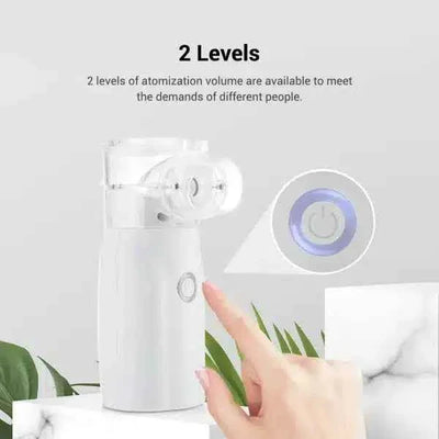 Portable Nebulizer For Asthma Rechargeable Inhaler Nebulizer Machine For Kids And Adults