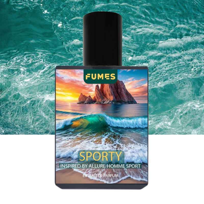 Sporty Inspired by Allure Homme Sport (10 Hour Long Lasting) Men Perfume